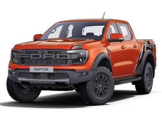 FORD RANGER 3.0 V6 TURBO GASOLINA RAPTOR 4X4 AUTOMÁTICO